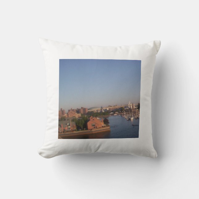 De Waterkant Kussen (Voorkant)