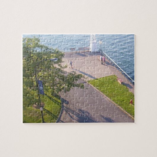 De Waterkant Legpuzzel (Horizontaal)