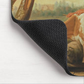 De waterkant muismat (Hoek)