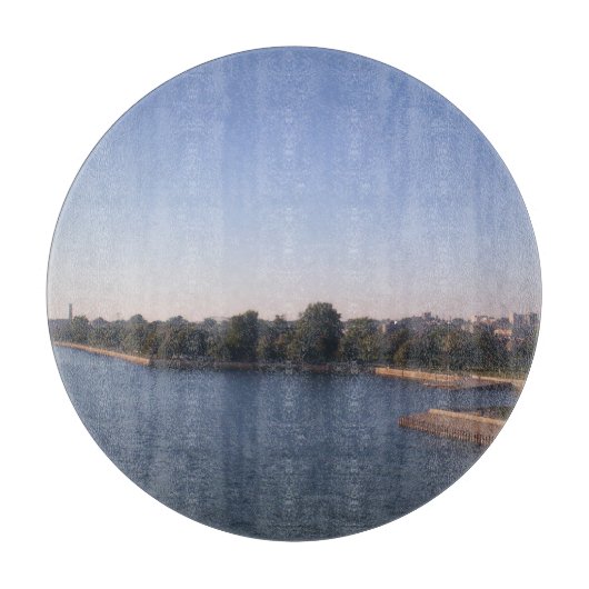 De Waterkant Snijplank (Voorkant)