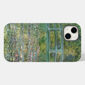 De waterlelie vijver |  Franse schilderkunst Case-Mate iPhone Case (Achterkant (horizontaal))