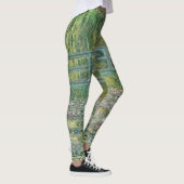 De waterlelie vijver |  Franse schilderkunst Leggings (Rechts)