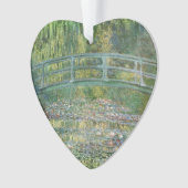 De waterlelie vijver | Franse schilderkunst Ornament (voorkant)