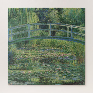 De Waterlelie Vijver, Landschap Olieverf, Monet Legpuzzel