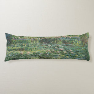 De Waterlelie Vijver, Landschap Olieverf, Monet Lichaamskussen