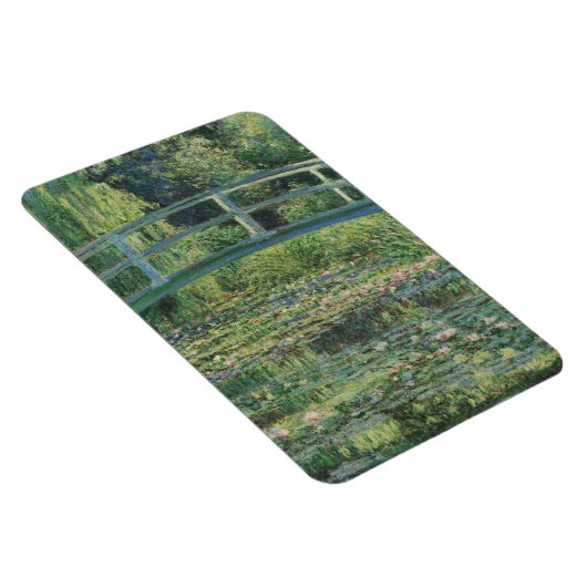 De Waterlelie Vijver, Landschap Olieverf, Monet Magneet (Rechterzijde)