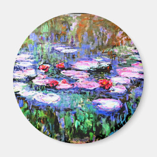 De waterlelies door Monet, Magneet