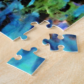 De waterlelies van Claude Monet, Legpuzzel (Zijkant)