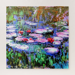 De waterlelies van Claude Monet, Legpuzzel
