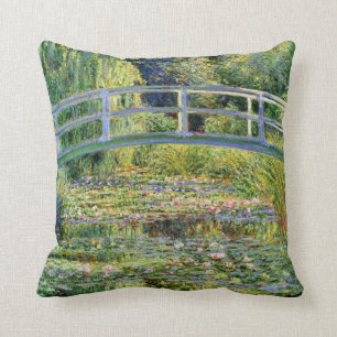 De Waterlelievijver door Monet Fijne Kunst Kussen