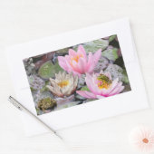 De Waterlelievijver Rechthoekige Sticker (Envelop)