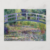 De waterLily Pond van Claude Monet Briefkaart (Voorkant)