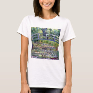 De waterLily Pond van Claude Monet T-shirt