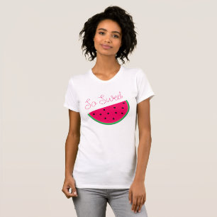 De watermeloen - zo zoet t-shirt