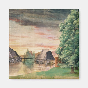 De watermolen, 1495-1997 magneet