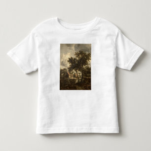 De watermolen, c.1660 kinder shirts