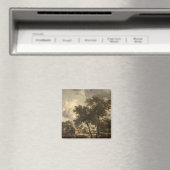 De watermolen, c.1660 magneet (Insitu (Vaatwasser))