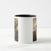 De watermolen, c.1660 mok (Midden)