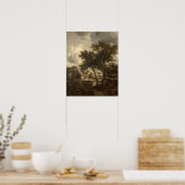 De watermolen, c.1660 poster (Keuken)