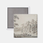 De watermolen van de Ford Magneet (Voorkant / Achterkant)