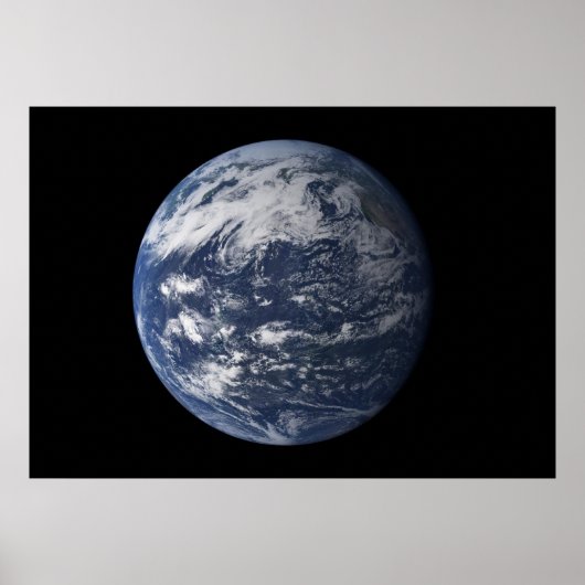 De Waterplaneet Poster (Voorkant)