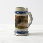 De waterslang bierpul (Voorkant rechts)