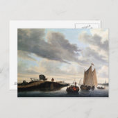 De waterstrook briefkaart (Voorkant / Achterkant)