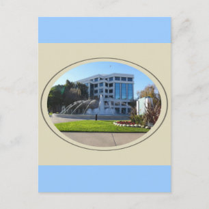 De watertuin briefkaart