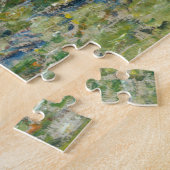 De watertuin (door Childe Hassam) Legpuzzel (Zijkant)