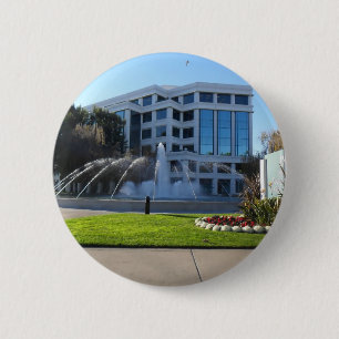 De watertuin ronde button 5,7 cm