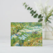 De watertuin van Childe Hassam Briefkaart (Staand voorkant)