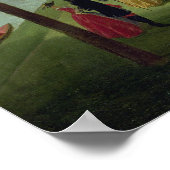 De watertuinen van Chiswick House Poster (Hoek)