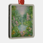 De waterval 1997 metalen ornament (Rechts)