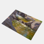 De waterval deurmat (Schuin)