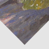 De waterval (door E.H. Potthast) Tissuepapier (Detail)