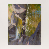 De waterval legpuzzel (Verticaal)