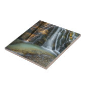 De waterval van de benedenloop van Bell Tegeltje (Zijkant)