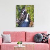 De waterval van de duivel canvas afdruk (Insitu (Woonkamer))