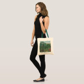 De waterval van Henri Rousseau, kunst Tote Bag (Voorkant (model))