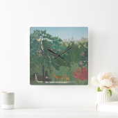 De waterval van Henri Rousseau,  kunst Vierkante Klok (Huis)