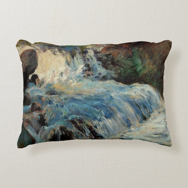 De waterval van John Henry Tman Accent Kussen (Voorkant)