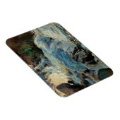 De waterval van John Henry Tman Magneet (Rechterzijde)