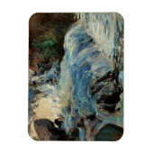 De waterval van John Henry Tman Magneet (Verticaal)