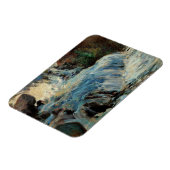 De waterval van John Henry Tman Magneet (Linkerzijde)