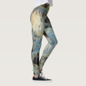De waterval van Tarreman,  impressionisme Leggings (Rechts)