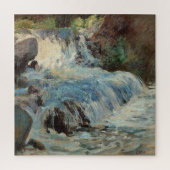 De waterval van Tarreman,  impressionisme Legpuzzel (Verticaal)