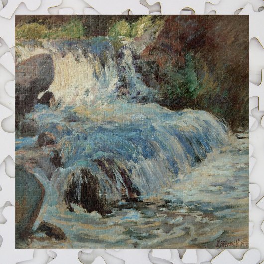 De waterval van Tarreman,  impressionisme Legpuzzel