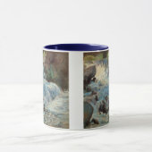 De waterval van Tarreman,  impressionisme Mok (Midden)