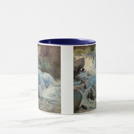 De waterval van Tarreman,  impressionisme Mok (Midden)