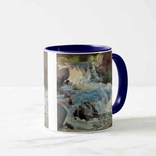 De waterval van Tarreman,  impressionisme Mok (Voorkant rechts)